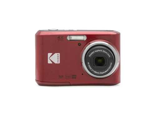 Kodak PIXPRO FZ45 digitalkamera, röd, bild 2