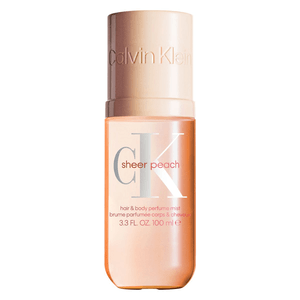 Calvin Klein Sheer Peach Hair & Body Mist 100 ml