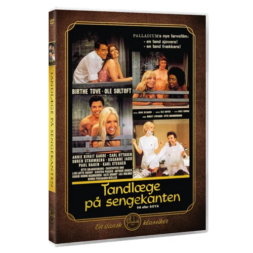 Tandlæge på sengekanten - DVD, bild 4