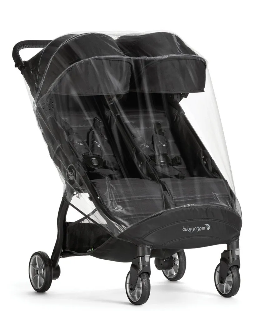 Baby Jogger Regnskydd - City Tour 2 Dubbel