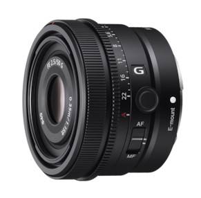 FE 50mm f/2,5 G