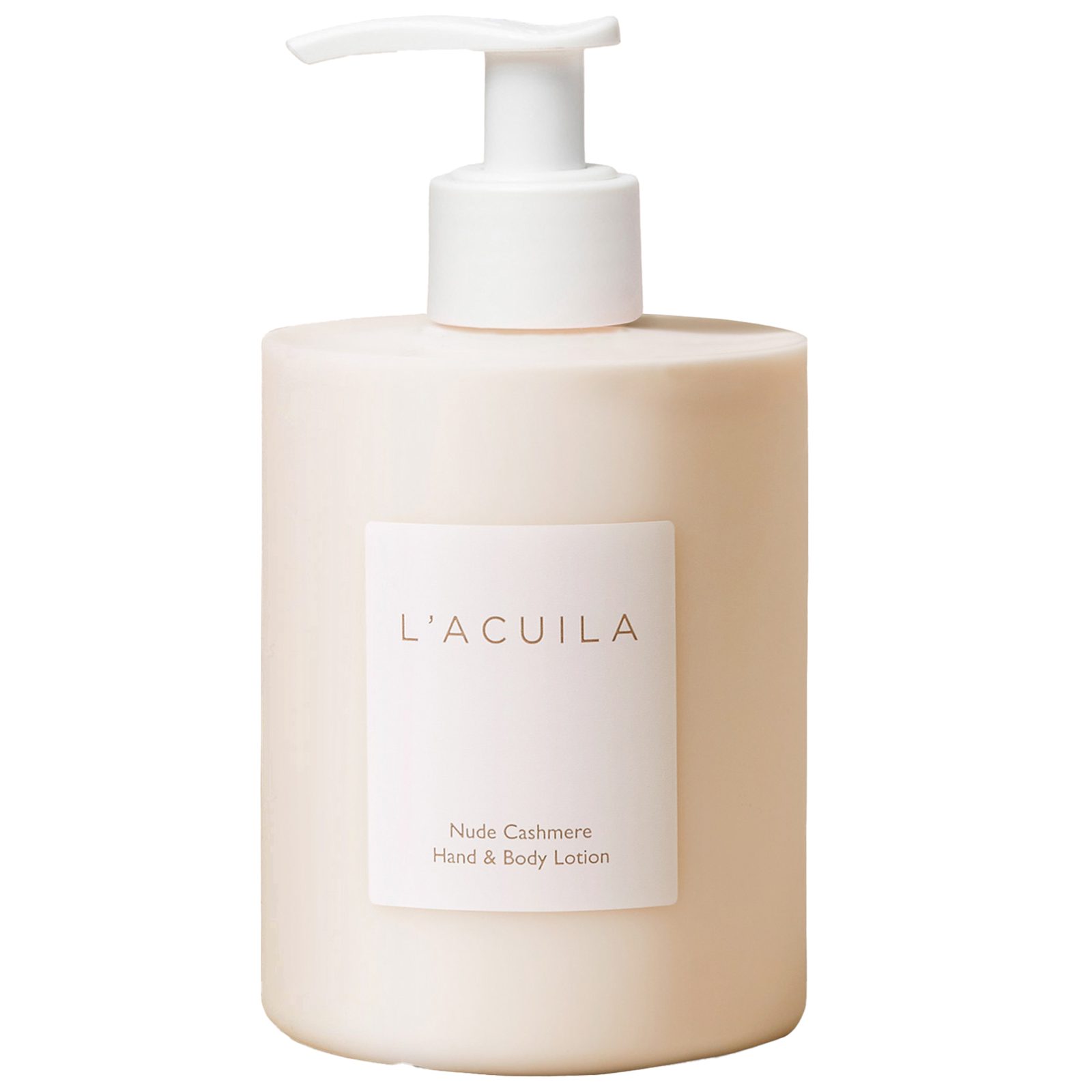 L'Acuila Nude Cashmere Hand & Body Lotion 349ml