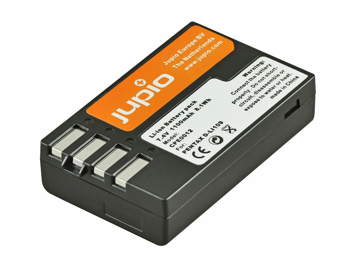 D-Li109 1100 mAh Pentax Battery, bild 2