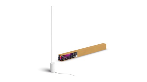 Philips Hue – Signe golvlampa – Gradient – Vitt och färgat stämningsljus, bild 3
