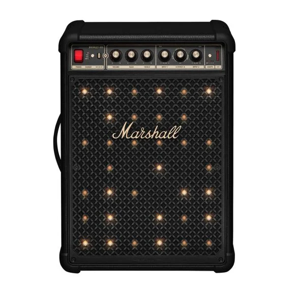 Marshall Bromley 450 bluetooth-högtalare (svart/mässing), bild 2