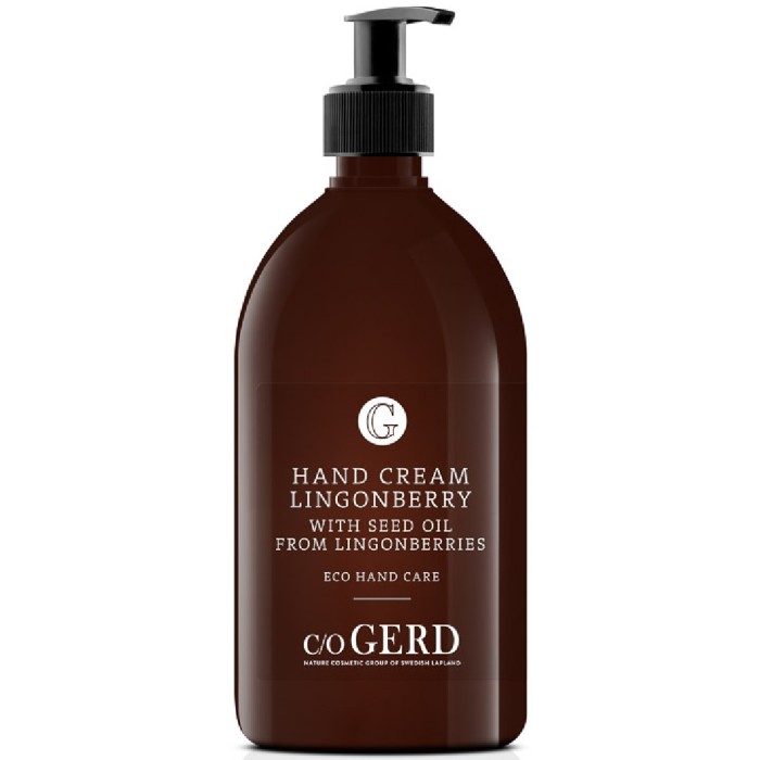 c/o Gerd Hand Cream Lingonberry 500 ml