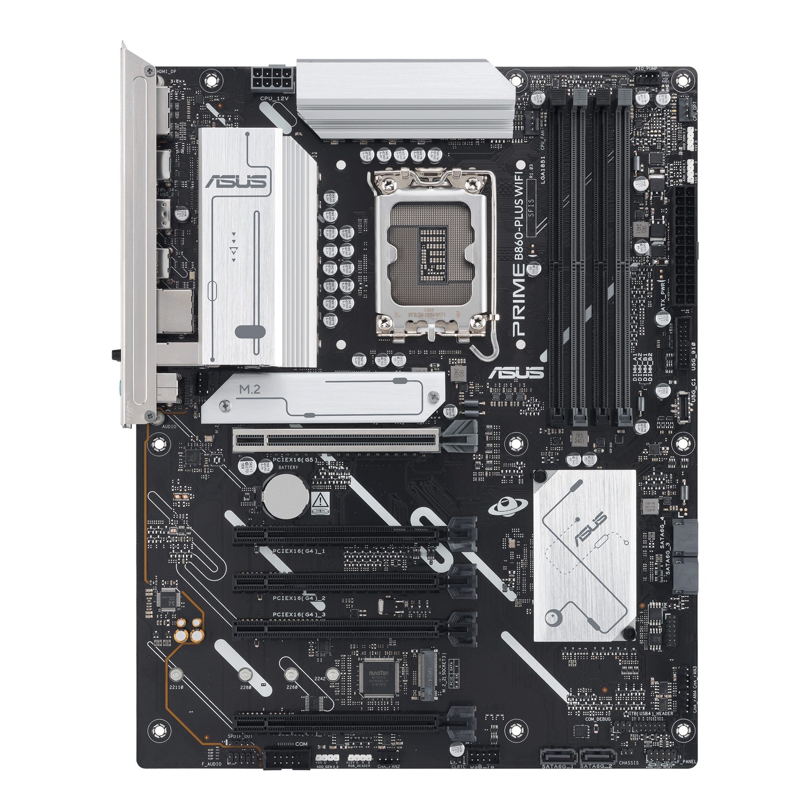 ASUS PRIME B860-PLUS WIFI moderkort, bild 4
