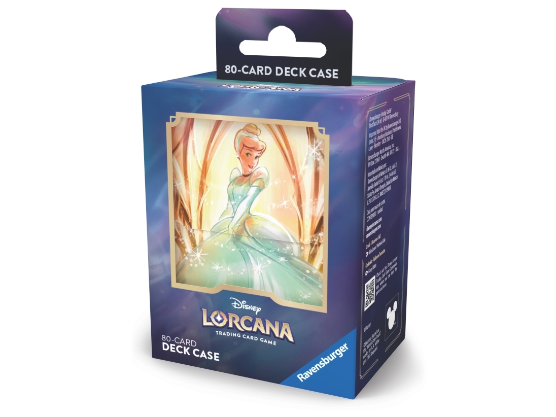 Disney Lorcana TCG: Archazia's Island Deck Case - Cinderella