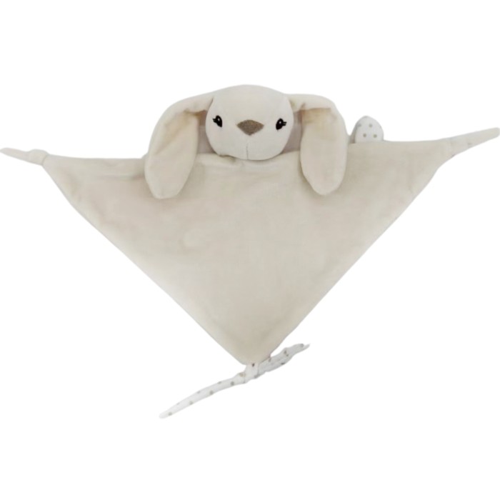 Carlo Baby Kaninsnutte med gripdetaljer Beige