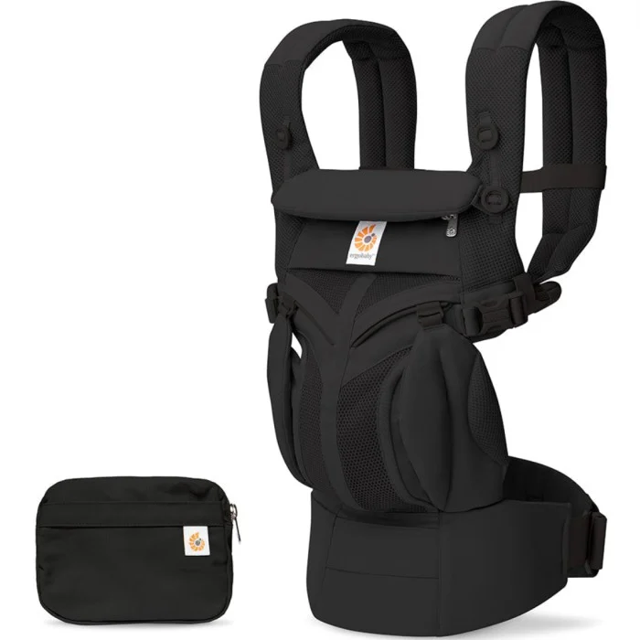 Ergobaby Bärsele Omni 360 Cool Air Mesh, Black