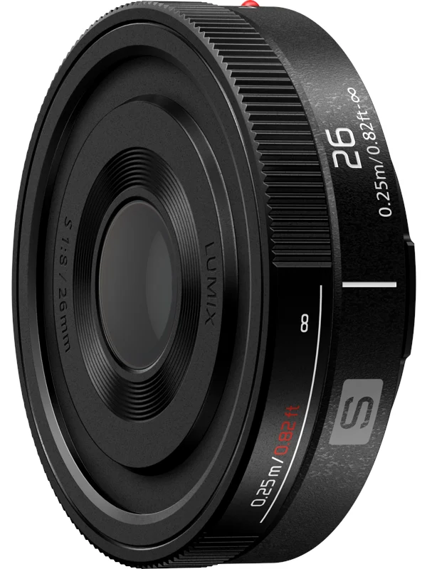 Lumix S 26mm f/8