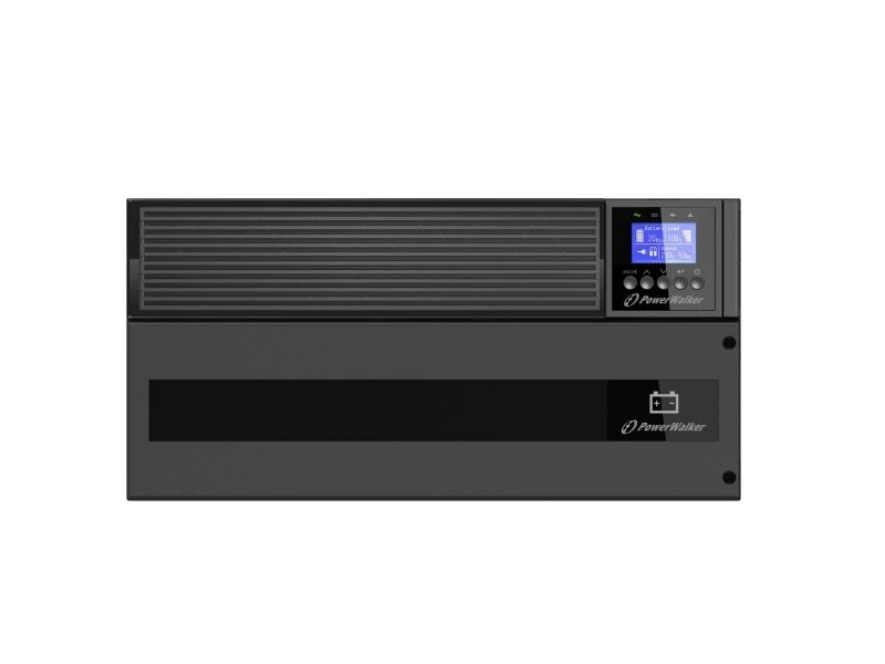 PowerWalker VFI 10000 ICR IoT, Dubbelkonvertering (Online), 10 kVA, 10000 W, Ren sinus, 110 V, 478 V