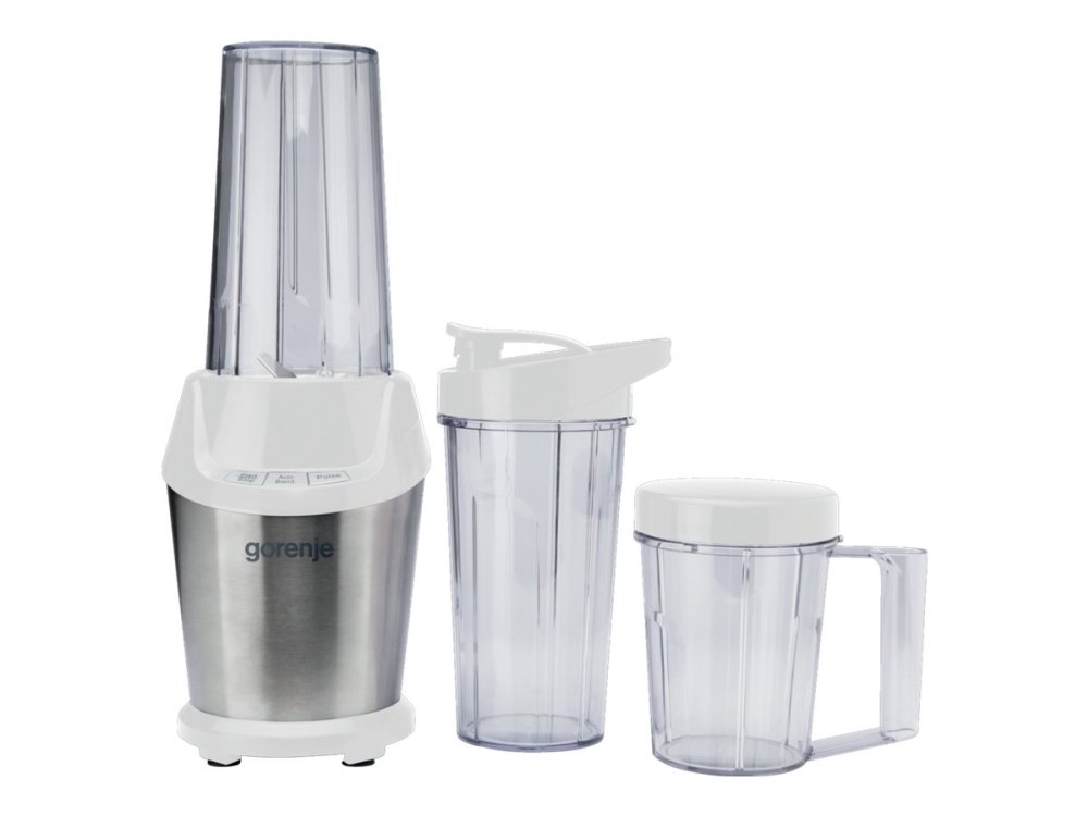 Gorenje BN1000E bordsmixer 1000 W 0,75 L iskrossning, vit