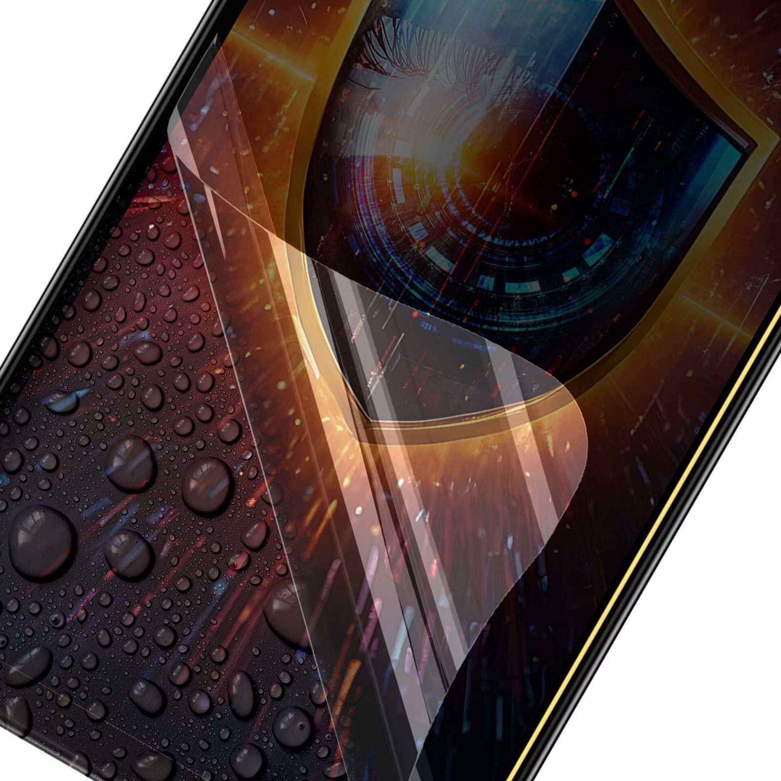 Matt integritetsskyddsfilm 3mk Silky Matt Privacy till Samsung Galaxy A15 5G, bild 3