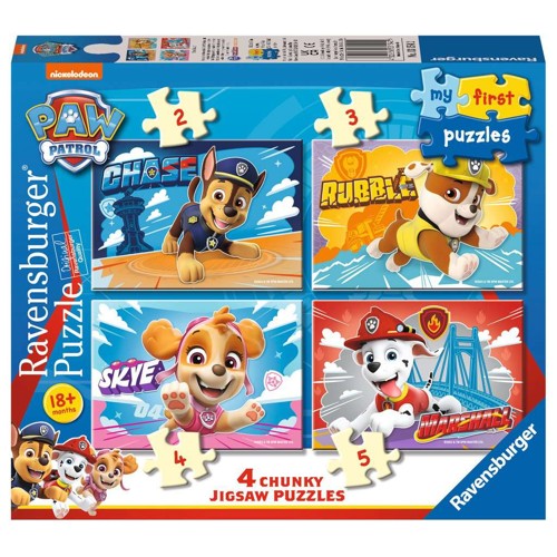 Mitt första pussel - Paw Patrol