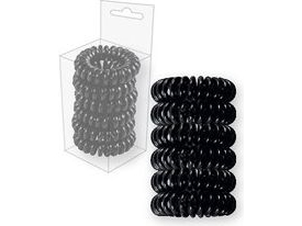 TOP CHOICE dekoration/ritssuddare Wiwre black 6 st