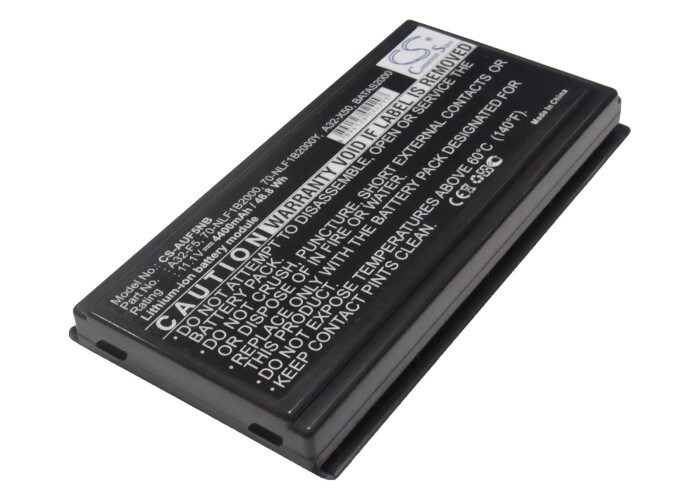 Batteri till Notebook, Bärbar dator för Asus F5, X50SL, X50R m.fl., bild 5