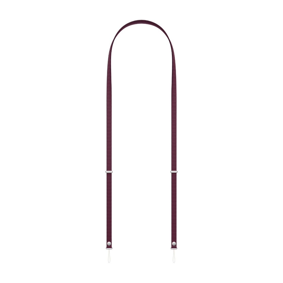 Apple Crossbody Strap – Burgundy, bild 3
