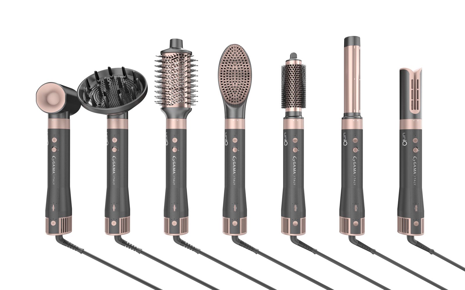 GA.MA Multistyler UniQ Vibrance 8-iN-1, bild 4