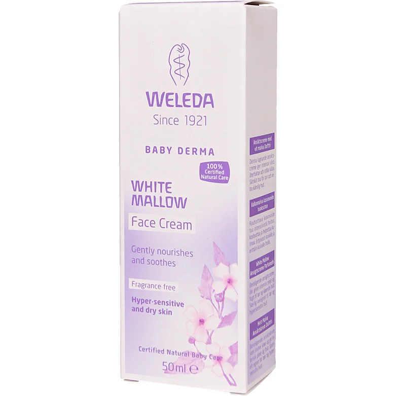 Weleda White Mallow Face Cream 50 ml, bild 2