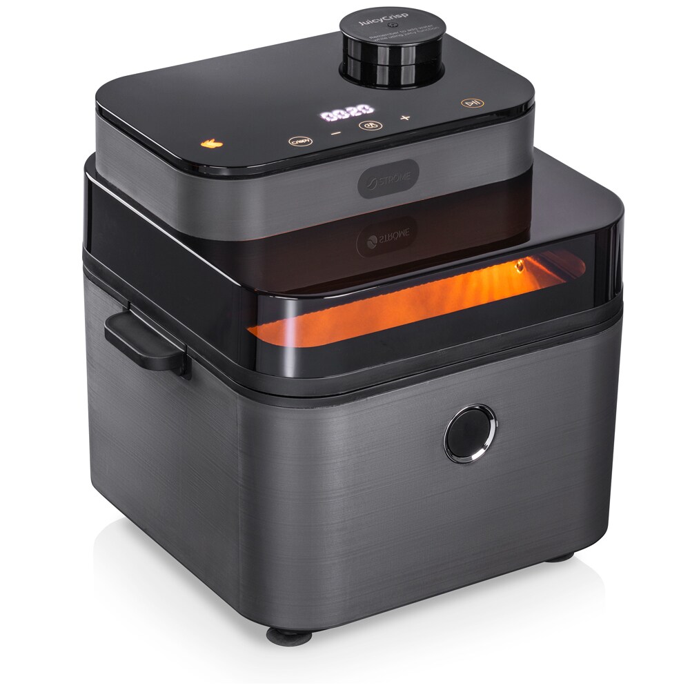 Ströme Juicy Airfryer 7L – stor airfryer med ångfunktion och touch-kontroll, bild 2
