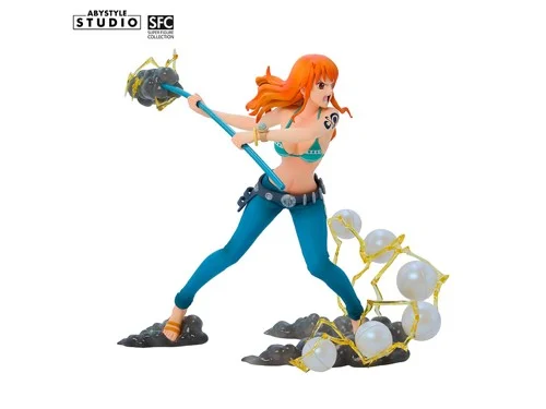 AbyStyle Super Figure Collection One Piece Nami 1/10 Scale Figure, bild 2