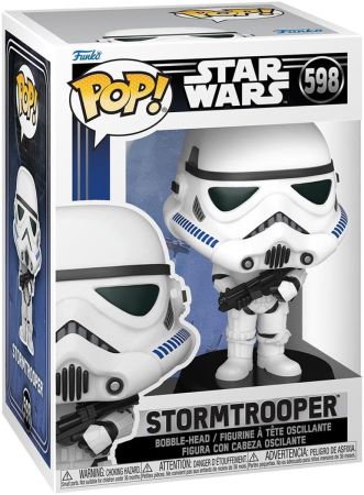 Funko! - POP Vinyl Star Wars Stormtrooper - Figur, bild 4