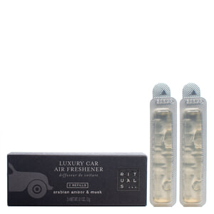 Rituals The Ritual Of Samurai Home Fragrance Refill Car Air Freshener - Träig - Bärnsten, Mossa & Cypress 6 g