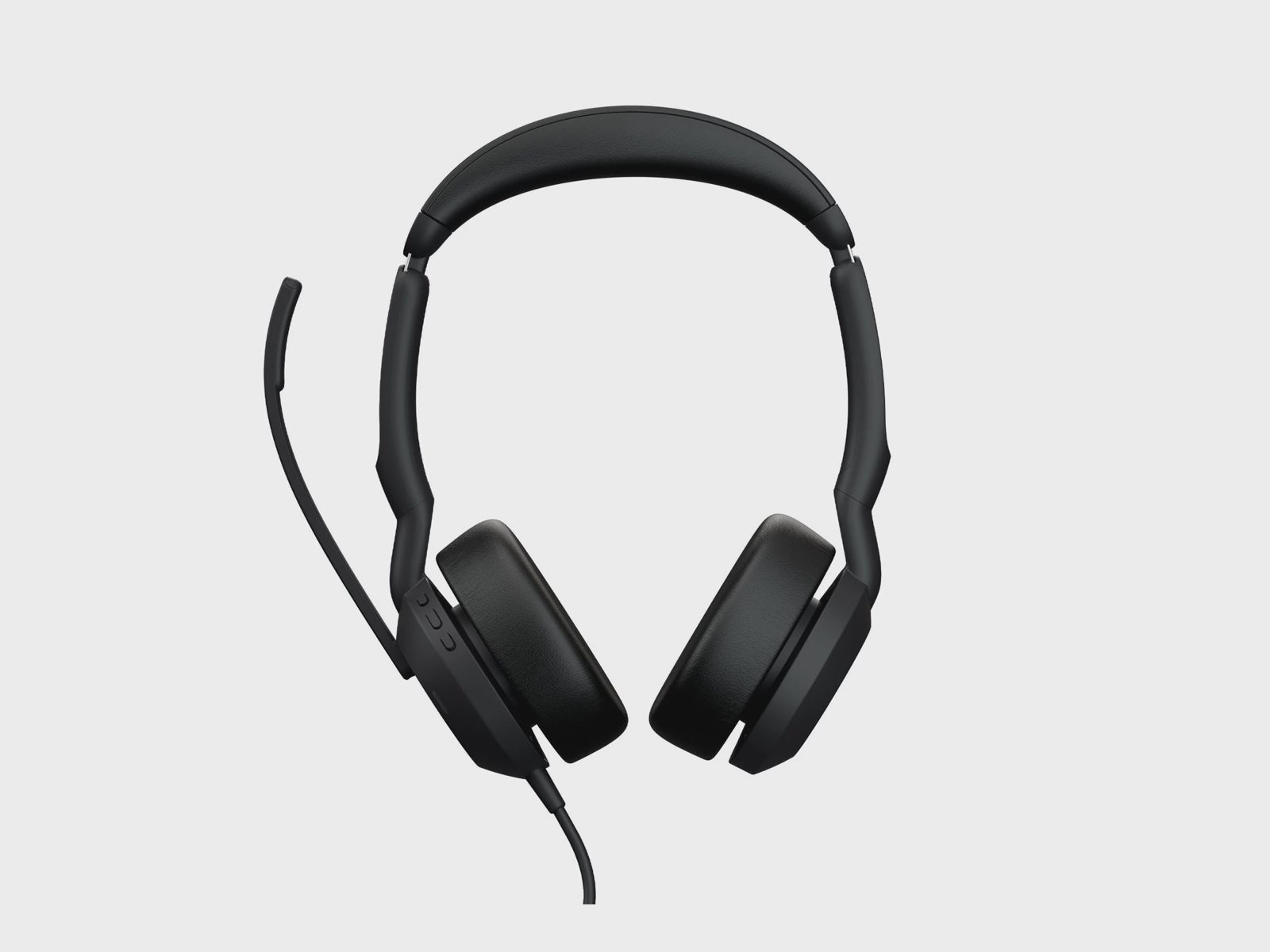 Jabra Evolve2 50 Stereoheadset, USB-C/A, MS Teams, kabelanslutet