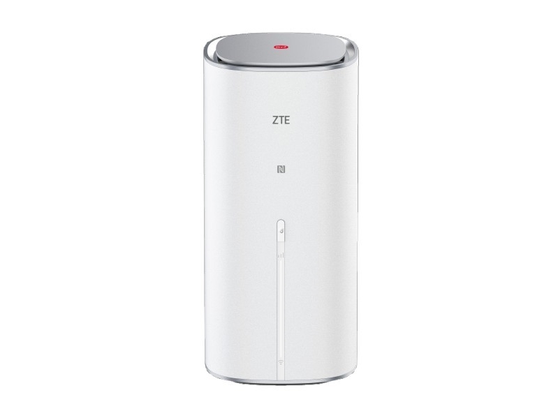 ZTE MC8512 G5 Ultra gamingrouter 5G Wi-Fi 7, svart-röd