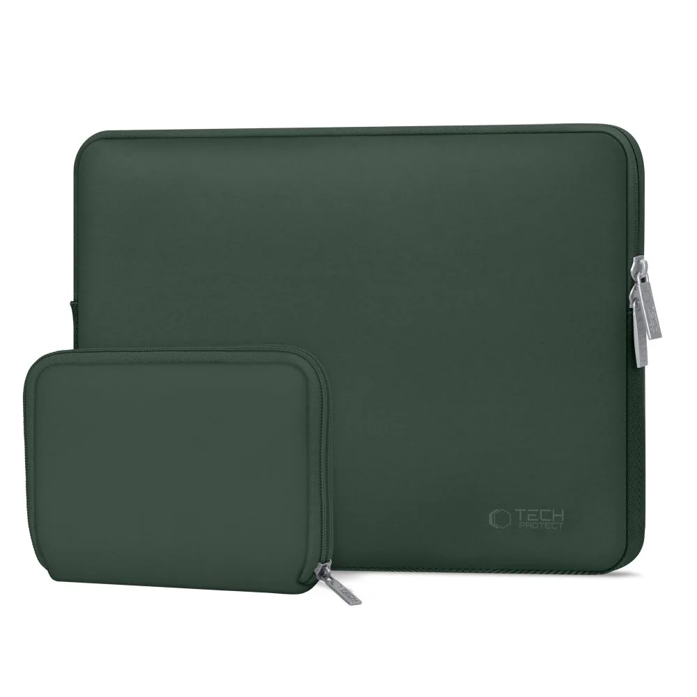 Tech-Protect Neoslim 15-16" väska för bärbar dator - Grön, bild 2