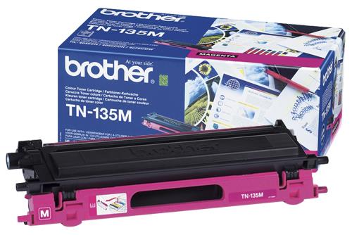 Toner Brother TN-135M Magenta, bild 5