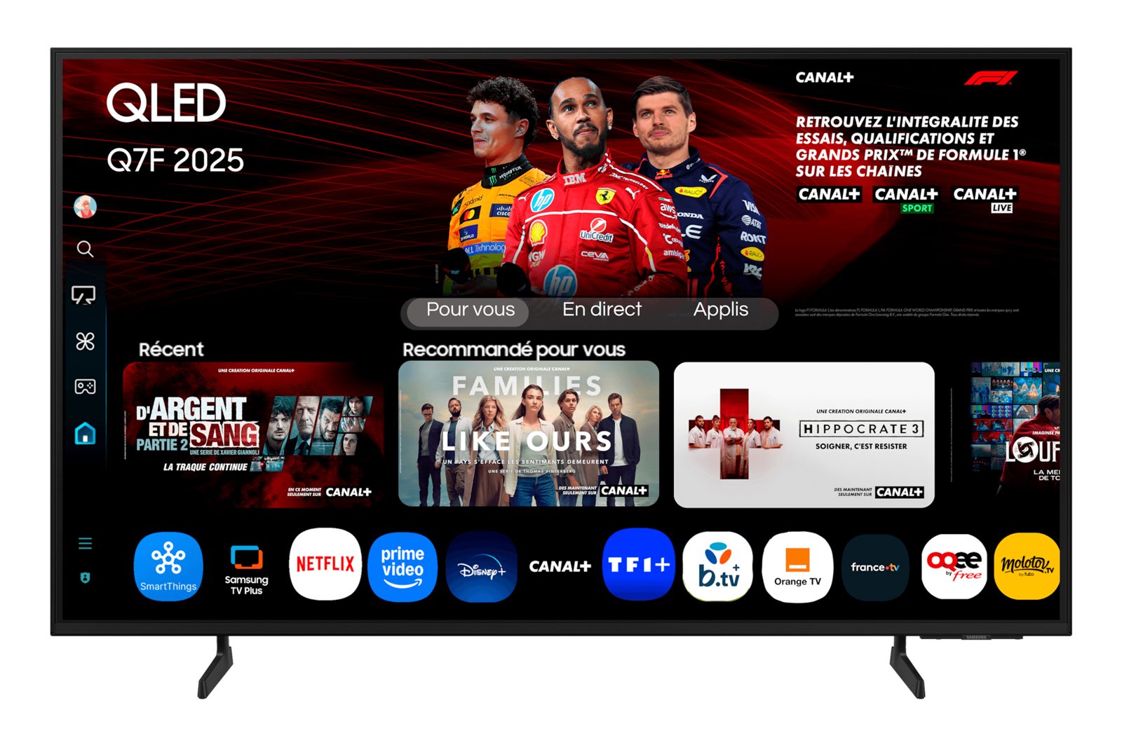Samsung 65" Q7FA QLED 4K Smart TV (2025), bild 4
