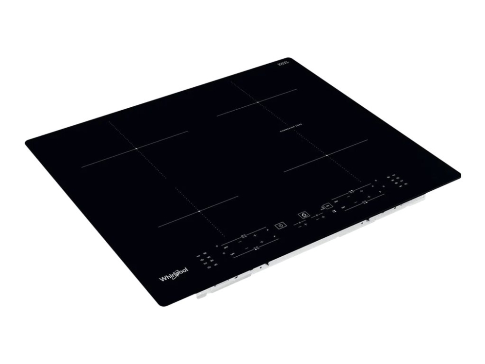 Whirlpool Filo WB B8360 NE induktionshäll 4 zoner, 59 cm, svart