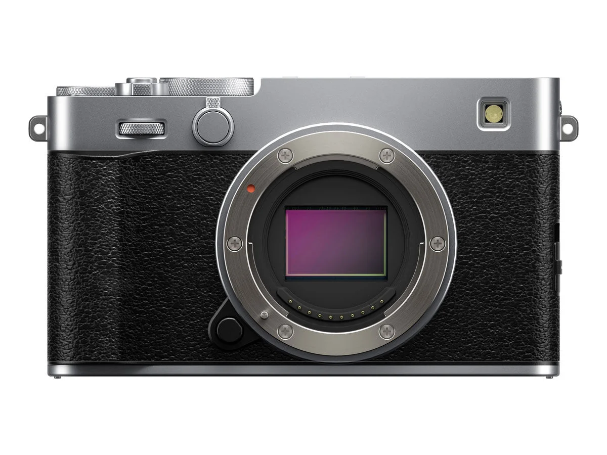 X-E5 Body Silver, bild 4