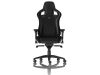 noblechairs EPIC PU-Läder Stol - Svart / Svart, bild 2