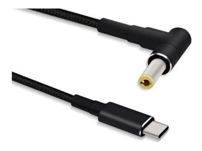 USB-C till DC-kabel 5,5x2,5 mm 12 V