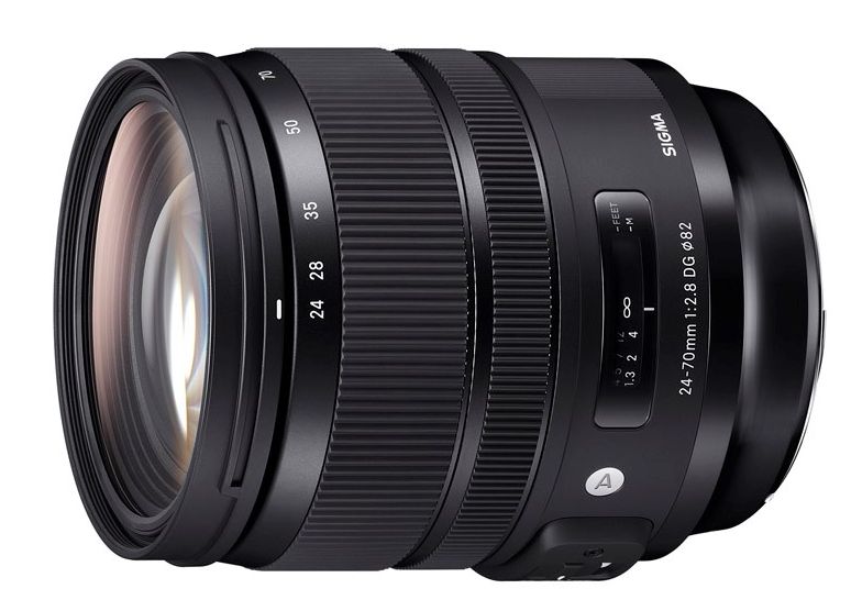Sigma 24-70mm f/2,8 DG OS HSM Art till Nikon, bild 3