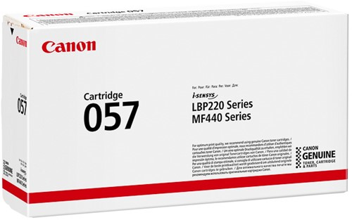 Canon CRG 057, svart toner, bild 3