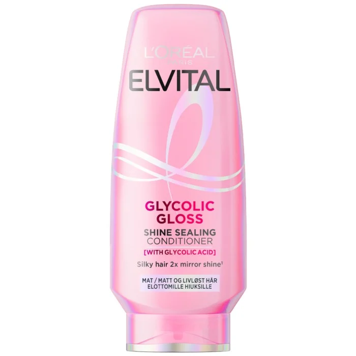 L'Oréal Paris Elvital Glycolic Gloss Shine Sealing Conditioner, bild 2