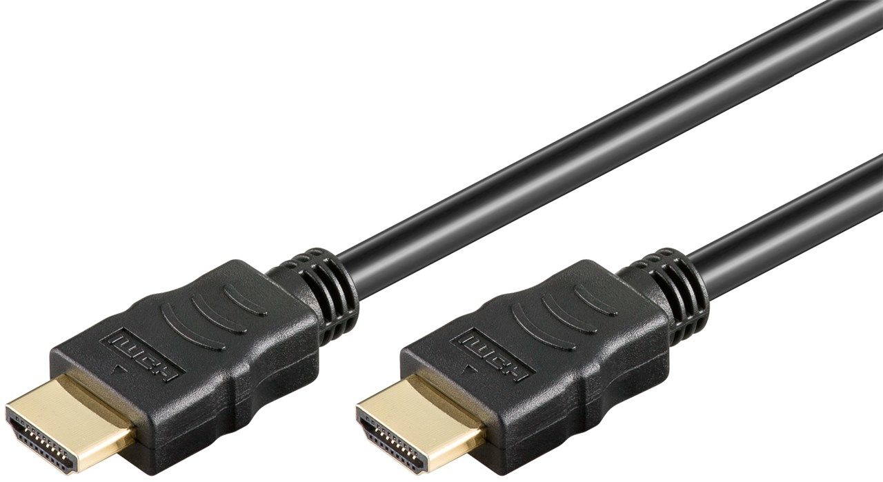 Goobay Ultra High Speed HDMI-kabel 8K@60Hz, 1m