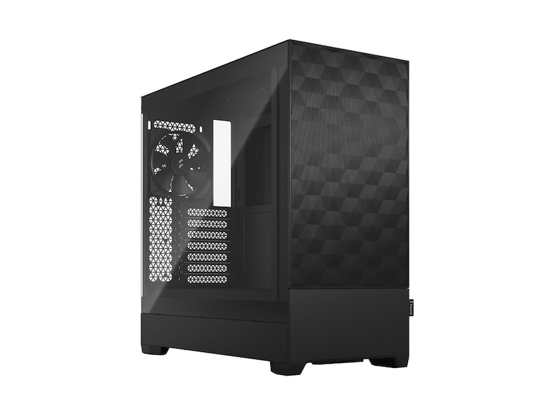 Fractal Pop Air RGB PC-chassi (svart/klar toning), bild 5
