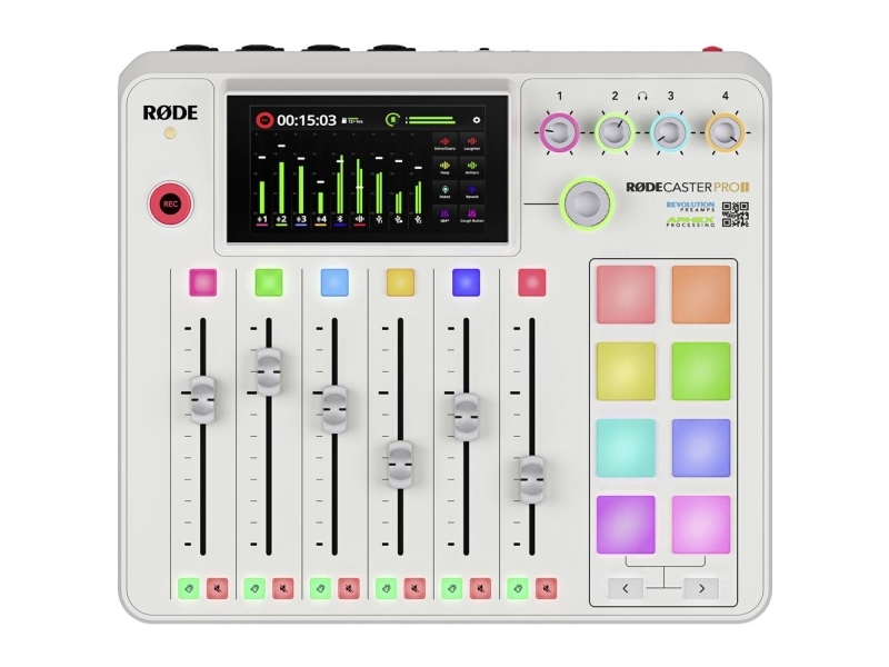 RØDECaster PRO II Vit