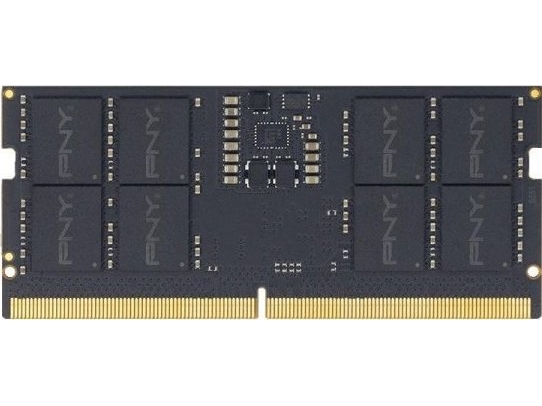 PNY - DDR5 - modul - 16 GB - SO DIMM 262-pin - 5600 MT/s / PC5-44800 - CL46 - 1.1 V - ej buffrad - on-die ECC, bild 2