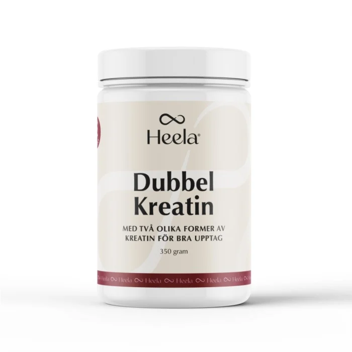 Heela Dubbel kreatin 350 g