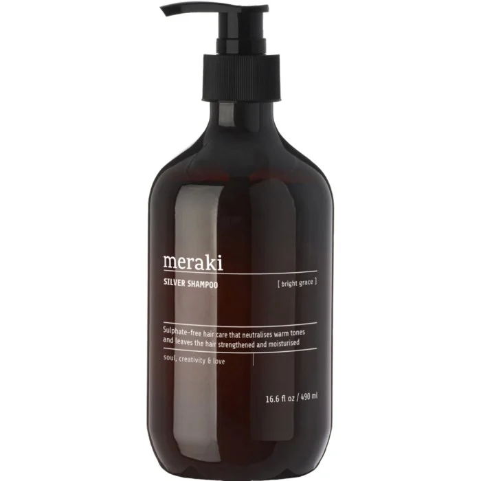 Meraki Silvershampoo Bright Grace 490 ml