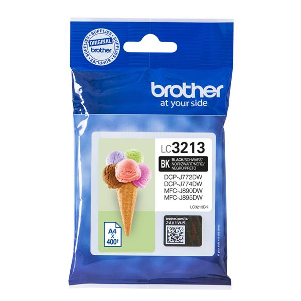 Brother LC-3213BK bläckpatroner Original Hög (Xl) Avkastning, svart, bild 3