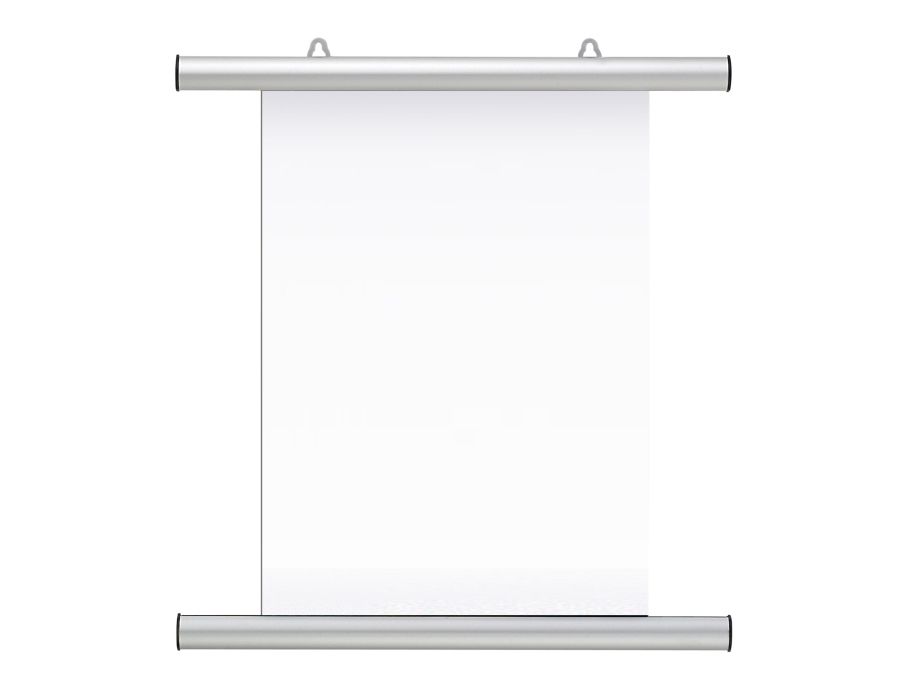 FRANKEN - Displayskena - för 500 mm width - silver