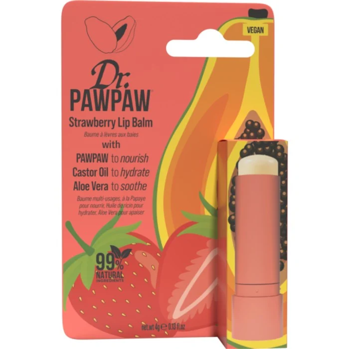 Dr. PAWPAW Strawberry Stick 4 g, bild 4