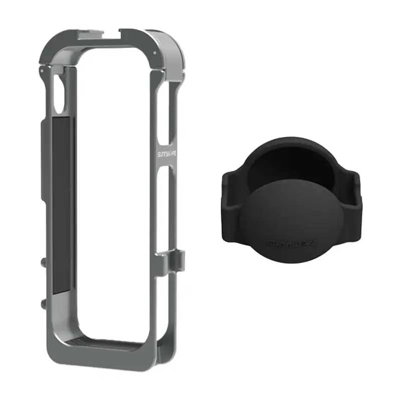 Sunnylife Metal Magnetic Frame with Silicone Lens Cover for Insta360 X5